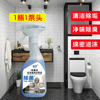 嘿叨 除重垢清洁祛味洁厕液500g除菌净味清香除尿垢马桶清洁剂HTLM 500g*1瓶