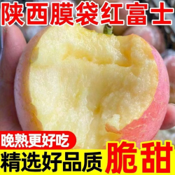 京农超 陕西红富士苹果5斤