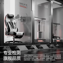 傲风 C3Pro 十档追背腰托 黑金 电脑椅