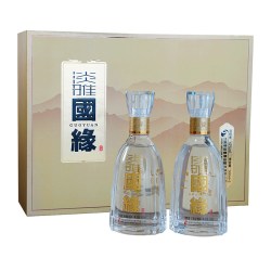 今世缘 淡雅国缘 42%Vol 浓香型白酒 500ml