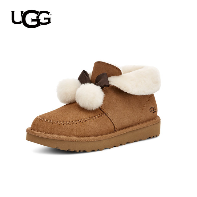 UGG 女士懒人毛毛鞋 1153517