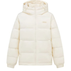 雪中飞 五折反季 高蓬600+ 男女同款 抗寒连帽加厚羽绒服 （5色可选）