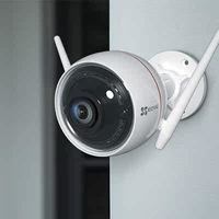 萤石 C3w无线AI摄像头监控网络室外防水家用远程连手机高清夜视