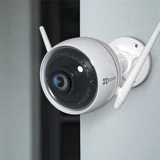 萤石 C3w无线AI摄像头监控网络室外防水家用远程连手机高清夜视