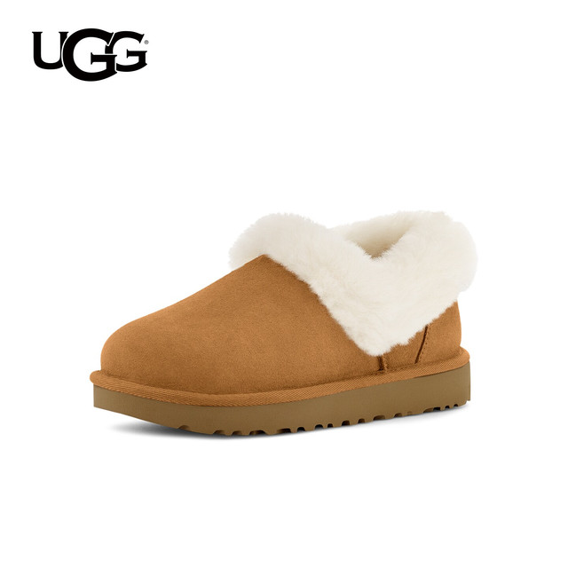 88VIP：UGG 女款懒人毛毛鞋 1119002