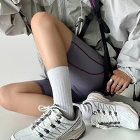 斯凯奇 淘金币195 斯凯奇迈山鞋 2025年春季新品徒步鞋男女同款户外登山减震运动鞋