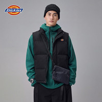 Dickies 棉马甲男秋冬户外防风立领加厚宽松休闲背心外套七夕节 黑色 3XL