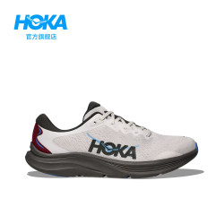 HOKA 男女款秋季速力马尔 2综合训练鞋SOLIMAR 2 轻盈耐磨 云雾灰/冷隧灰-男 42.5