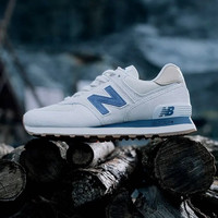 new balance NB官方正品秋季复古薄底男女款运动休闲鞋ML574LGI