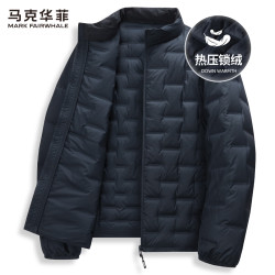 马克华菲 立领羽绒服男2026秋冬新款百搭保暖休闲男士外套