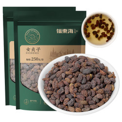 福東海 福东海女贞子500g贞实冬青子搭菟丝子桑葚茶 泡水泡酒煲汤养生