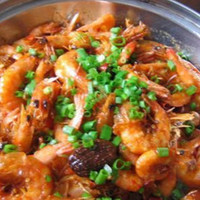 A套餐干锅大虾双人餐（含米饭/紫菜蛋花汤）