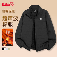 班尼路 立领棉服冬季加厚 御寒保暖 简约潮流