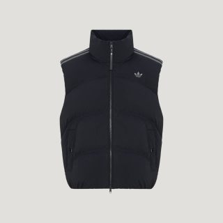 阿迪达斯 滔搏adidas阿迪达斯三叶草男女VEST DOWN运动休闲羽绒马甲LI1758