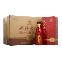 双沟 珍宝坊 红君坊 1号 52度 500ml*6瓶 整箱 节庆版 浓香型白酒