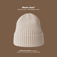 Moore Joan 莫尔斯琼 情侣针织帽 Z10104