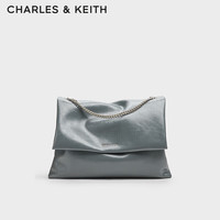 CHARLES & KEITH CHARLES&KEITH大容量软面链条邮差包单肩包腋下包包女包生日礼物CK2-20271514