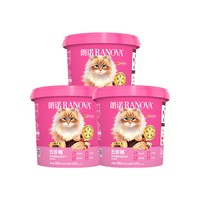 移动端、88VIP：朗诺 猫主食冻干鲜鸡肉五珍桶肉拜拜泪拜拜300g*3