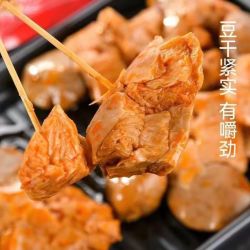 豆小卤鹌鹑蛋豆干小包装散称五香香辣味即食手撕素肉豆制品零食 豆小卤鹌鹑蛋豆干口味混搭*250g