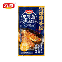 力诚 手撕鱼干鱼制品 大礼包 酱香味100g*3袋