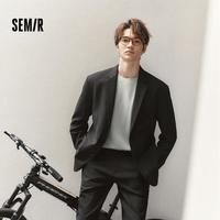 森马 休闲西服 易打理弹力外套 109126111101