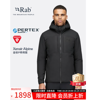 Rab 防泼水透气棉衣户外运动棉服夹克