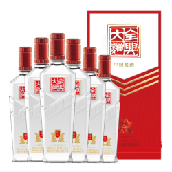 全兴大曲 樽20 新老包装随机发 52度 500mL 6瓶  原箱