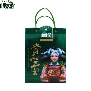山里妹 贵州特产三宝 灵芝 杜仲 天麻 330gX1袋 便携装