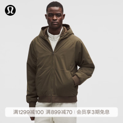 lululemon Insulated 男士带夹层连帽夹克 LM4AV9S