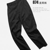 移动端：Dickies 874 OG FIT版经典美式直筒休闲宽松长裤秋冬男女工装裤