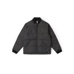 Dickies 帝酷适羽绒服春秋仿丹宁面料轻薄款休闲夹克外套男女情侣J