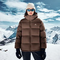 拓路者 90%绒最大182g充绒 700蓬 三防户外登山保暖羽绒服 XYR411002 多色任选