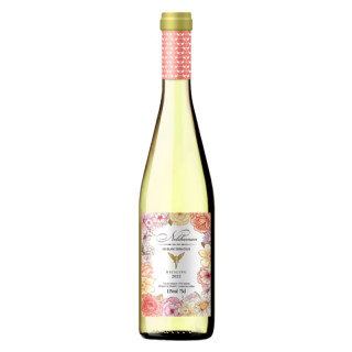 诺尔莎蔓 法国原瓶进口 雷司令 11度 天使半甜白葡萄酒 750ml*2瓶