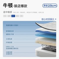 移动端：舒达 牛顿 乳胶弹簧床垫