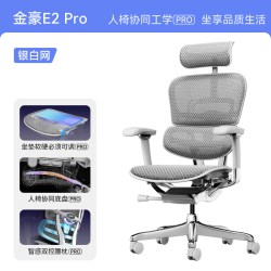 保友办公家具 金豪E 人体工学电脑椅