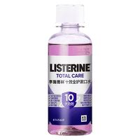 李施德林 精油漱口水 十效全护100ml 含氟