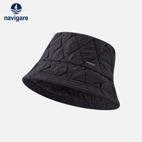 navigare 意大利小帆船菱形格渔夫帽盆帽男女同款