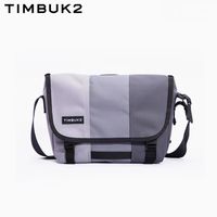 TIMBUK2 单肩斜挎包邮差包烟灰色xs码