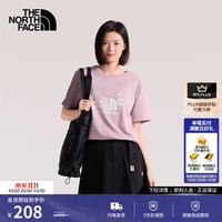 北面 8GVE 0SO 宽松透气 粉色 XL 短袖T恤