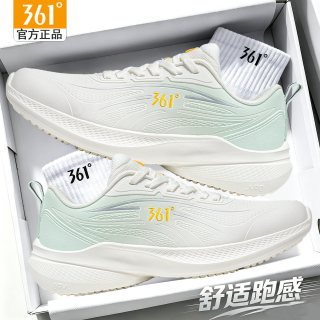 移动端：361° 2026新款女鞋百搭户外运动鞋慢跑鞋休闲鞋秋冬跑鞋361徒步鞋