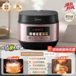 美的 焖香系列 MB-RE331 电饭煲 玫瑰金