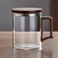 移动端：大容量玻璃茶杯茶水分离加厚家用个人男士专用泡茶杯办公室水杯子