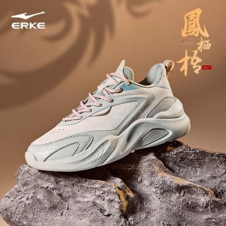 百亿补贴：鸿星尔克 凤栖梧丨复古潮流老爹鞋女鞋秋季休闲百搭软底运动鞋增高