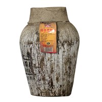 移动端：古越龙山 绍兴黄酒坛装花雕元红酒22L大坛酒干型绍兴老酒大坛