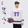 NBA 官方杨瀚森/库里/东契奇男女运动冰球服早秋长袖T恤上衣polo衫