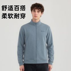 Rock Cloud 岩云 秋冬男开衫卫衣