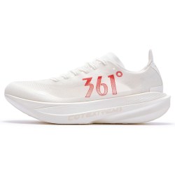 361° 栗蜂SL 燃点 橡胶大底 男女同款Q弹超轻减震跑鞋 672622220