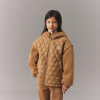 Gap 女童秋冬羊羔绒外套