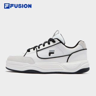 FILA FUSION 斐乐男鞋小白鞋女鞋板鞋秋季百搭厚底休闲鞋子运动鞋