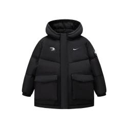 耐克 3brand系列青少年连帽羽绒服防风保暖外套